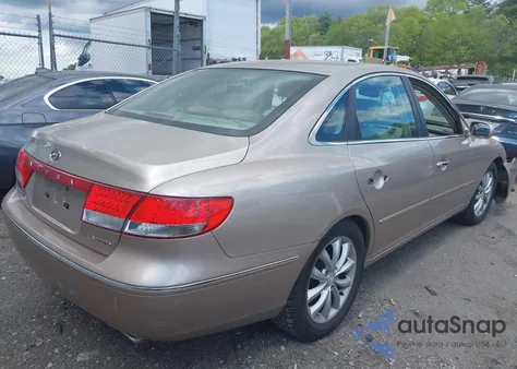 2006 Hyundai Azera Limited/Se from USA, damaged, VIN KMHFC46FX6A125848